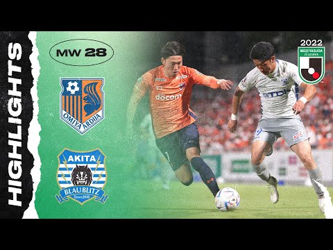 Omiya Blaublitz Goals And Highlights