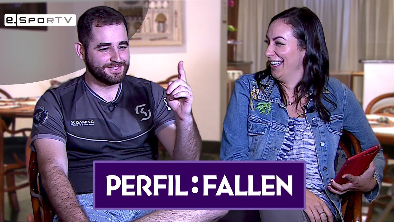 FALLEN fala sobre COMUNIDADE TÓXICA, INFÂNCIA e PONTO BAIXO | Exclusiva da carreira -