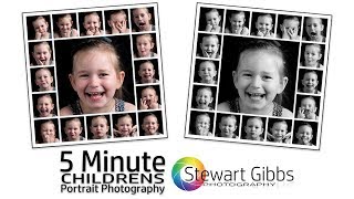 Fun Five Minute Portraits | Portrait Photography | Stewart Gibbs