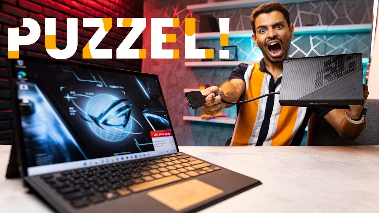 Asus ROG Flow Z13 Review | لابتوب متحول !!اخترااع