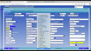 Generate SDM (Sea Departure Manifest) Single Shipping Bill for Single BL screenshot 1