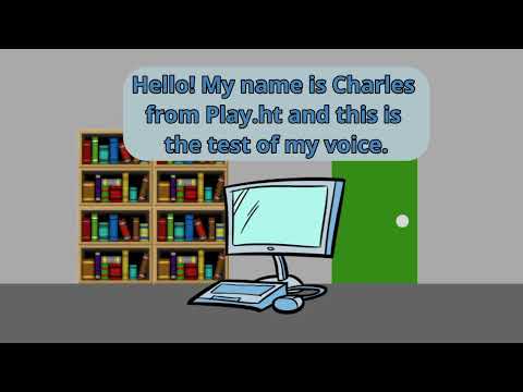 Testing Play.ht Charles TTS voice