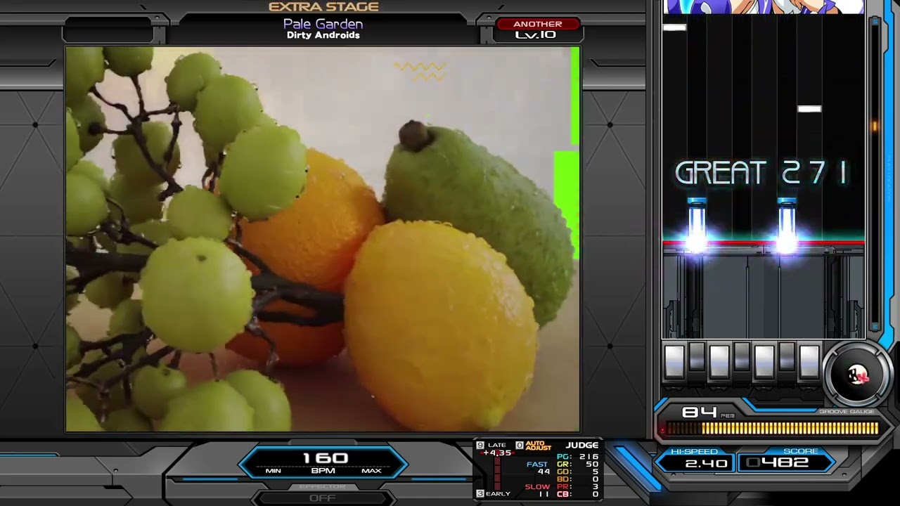 beatmania IIDX INFINITAS Pale Garden SPA 正規 - YouTube beatmania IIDX INFINITAS Pale Garden SPA 正規 - YouTube