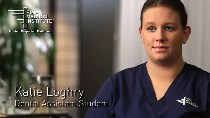 Dental Assistant Student Katie Loghry - Hands On E...