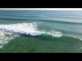 Few shots on the Drone - St Ouens, Jersey, Surf