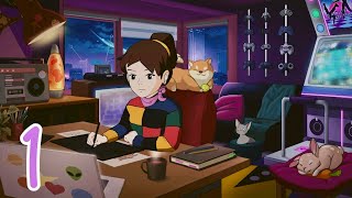 Comfy Girl - Cute & Aesthetic | Cozy Aesthetic - Cute Idle Offline (iOS, Android) screenshot 5