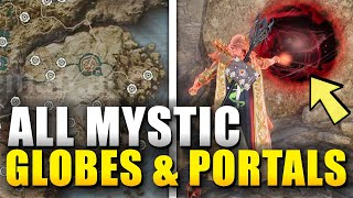 Throne and Liberty All Mystic Globes & Portals Locations with Map (Where to Find Mystic Portals) screenshot 1