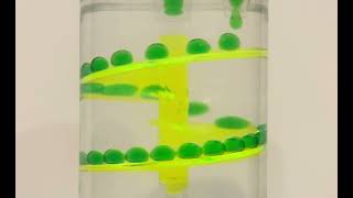 Green Spiral Liquid Timer Free Clip