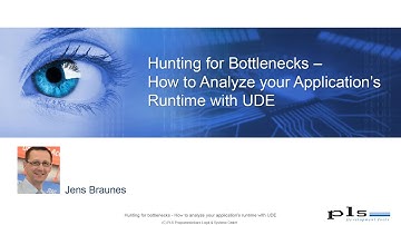 Hitex Webinar with PLS:  Hunting for bottlenecks  How to analyze your application