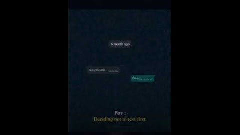 POV Deciding not to text first 🤦🏾‍♂️😢 #relatable #relatablecontent #viral