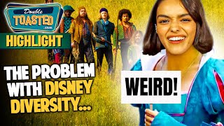 WHY DISNEY'S DIVERSITY CASTINGS FEEL INSINCERE | Double Toasted