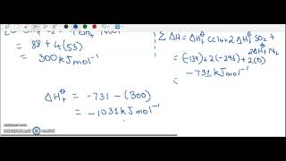 Enthalpy part 2