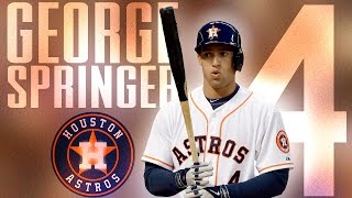 George Springer | Astros 2016 Highlights Mix ᴴᴰ