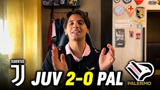 JUVENTUS-PALERMO 2-0: THE RESULT DOESN'T MATTER TODAY, GREAT PERFORMANCE, WELL DONE GUYS👏🏻