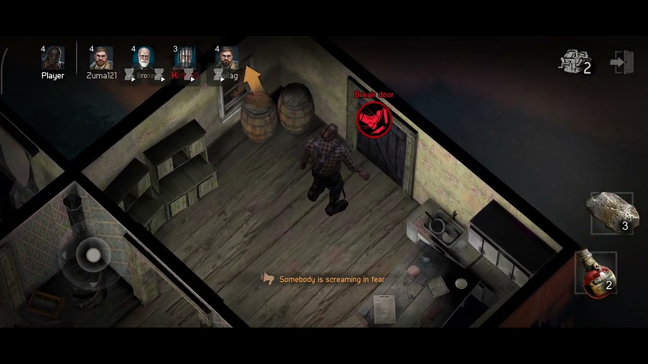 Playing horrorfield multiple horror