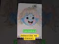 "cute bal krishna ji "Art by sudhir#my magic words #viral #art #trending shorts #share #subscribe 👍