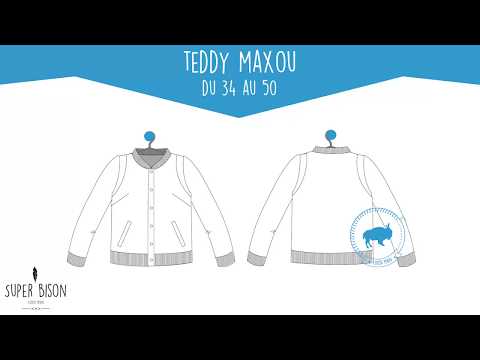 Teddy Maxou  et Marlow - Les poches passepoilées
