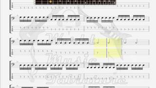Face to Face   Popeye the Sailor BASS GUITAR TAB