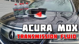 How to Change Transmission Fluid on a Acura MDX