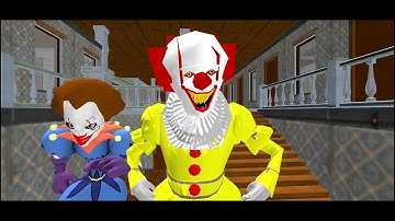 We Have Poisoned The Clowns!!!!! Clown Neighbors Chapel Level 11-15 Final