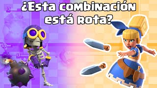 ¿EL MAZO MÁS ROTO DE LA TEMPORADA? | CLASH ROYALE #clashroyale #supercell #alainthe #mobilegame