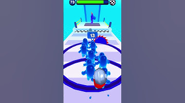 Join Blob Runner 3D Game New Android Gameplay #games #blobrunner3d #gaming #androidgames #episode106