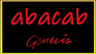 Genesis  Abacab 1981 S