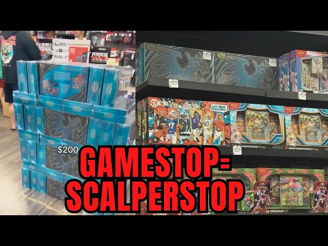 GameStop Keeps Raising Prices for Pokemon Cards - Prismatic Evolutions SPC  Now $199.99 lmao - YouTube