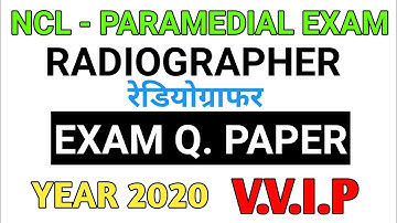 NCL RADIOGRAPHER EXAM FINAL ANSWER KEY PART 3