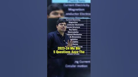 NEET 2025 : Most Important Physics Chapters to Get 700+ Marks | NEET Motivation #esaral #neet2025