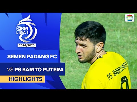 angkanet4d x aplikasi777 - Semen Padang FC VS PS Barito Putera - Highlights | BRI Liga 1 2024/25