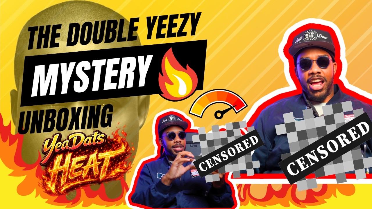 Uhhtt YDM TV: YEA DATS HEAT - MYSTERY UNBOXING SEASON 2 EP 7 - YouTube
