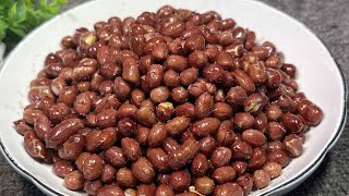 Fried peanuts: simplicity requires skill. Cook together w/o overturning. #LearnCooking by 阿胖面食 161 views 3 months ago 1 minute, 15 seconds