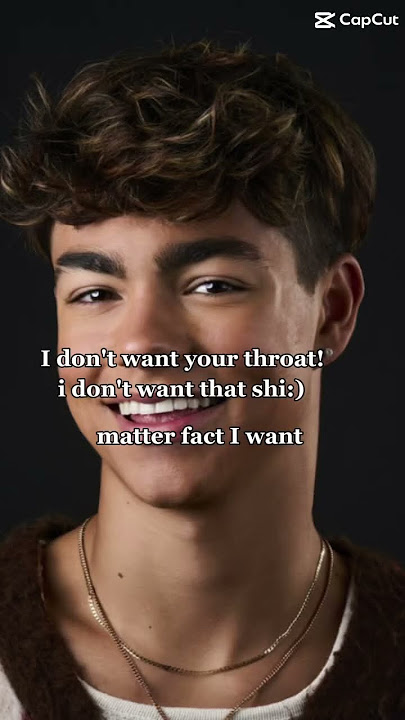 I don’t your- actually yes I doooo