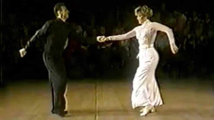 Manny Viarrial | Sue Morgan | 2000 U.S. Open Swing...