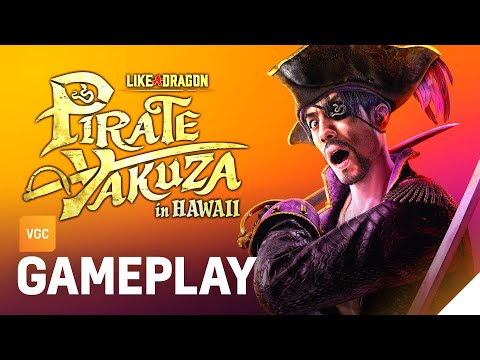 Like a Dragon: Pirate Yakuza in Hawaii New Gameplay