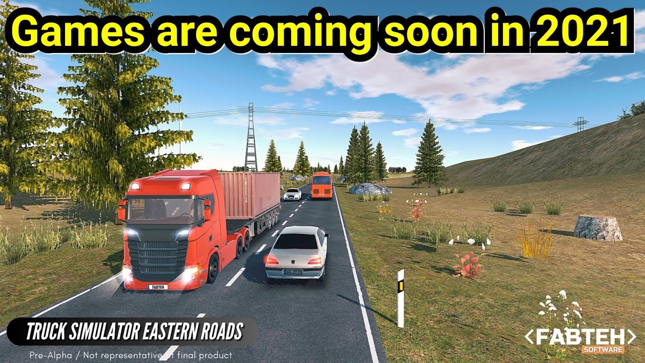 Simulator truck games and bus games that is coming out 2021