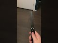 I got a butterfly knife!