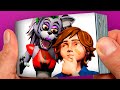 フリップブックFNAF| ルーズのグレゴリー| FNAFセキュリティ違反(ゲームアニメーション)
