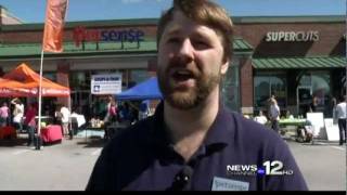Jonathan Herold, Manager of Pet Sense speaks about Adopt-A-Thon on WCTI 12 TV.mpg
