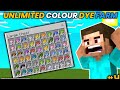 #4 | I MADE AUTOMATIC COLOUR DYE FARM IN MINECRAFT |(HINDI)|