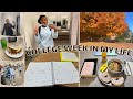 Week in my Life College Vlog 2021 - University of Georgia