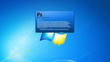 Opening Photoshop CS4 in Windows 7