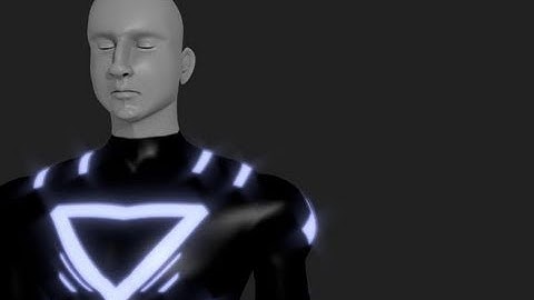Making Tron like effects in Blender Tutorial 5 - Cloths