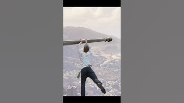 Nathan Drake doing parkour LOL #shorts Uncharted 4 - A Thief