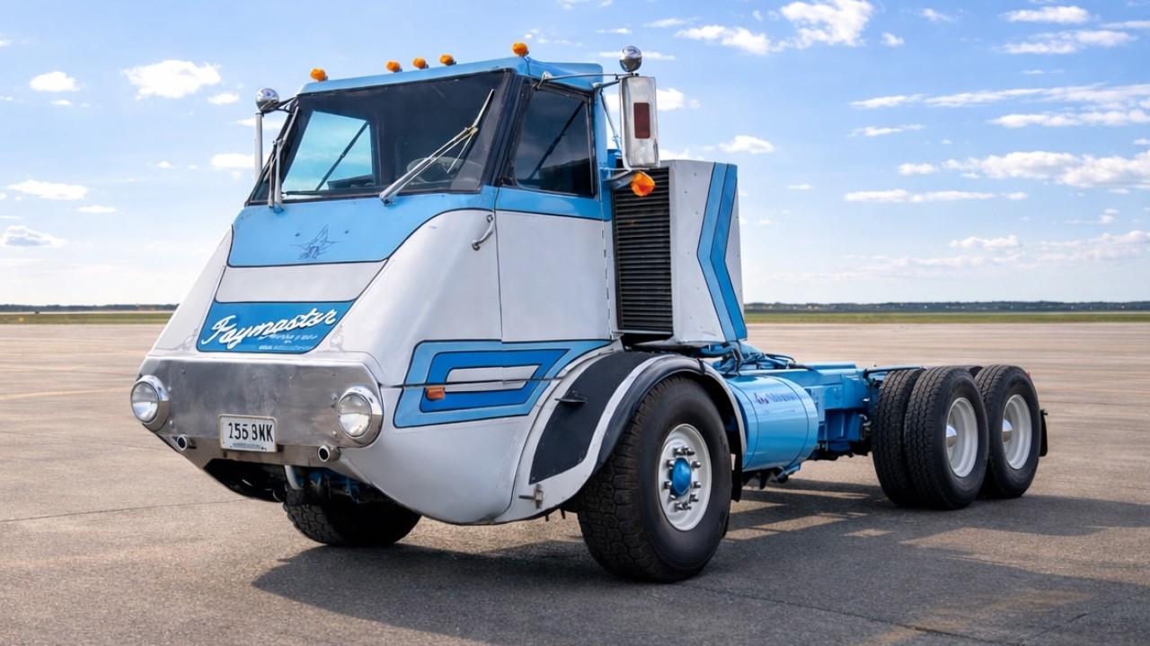 ¡8 camiones vintage más raros que no creerás que existen!