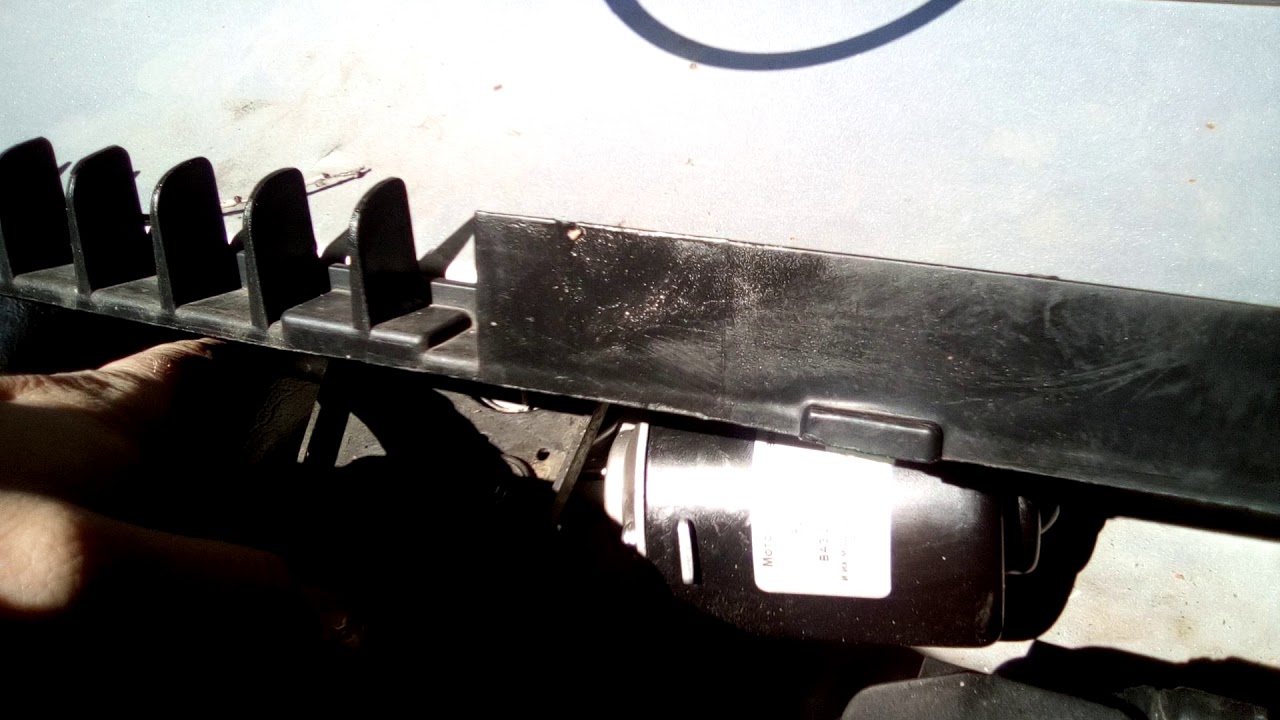 Замена моторчика дворников ваз 2114 - YouTube