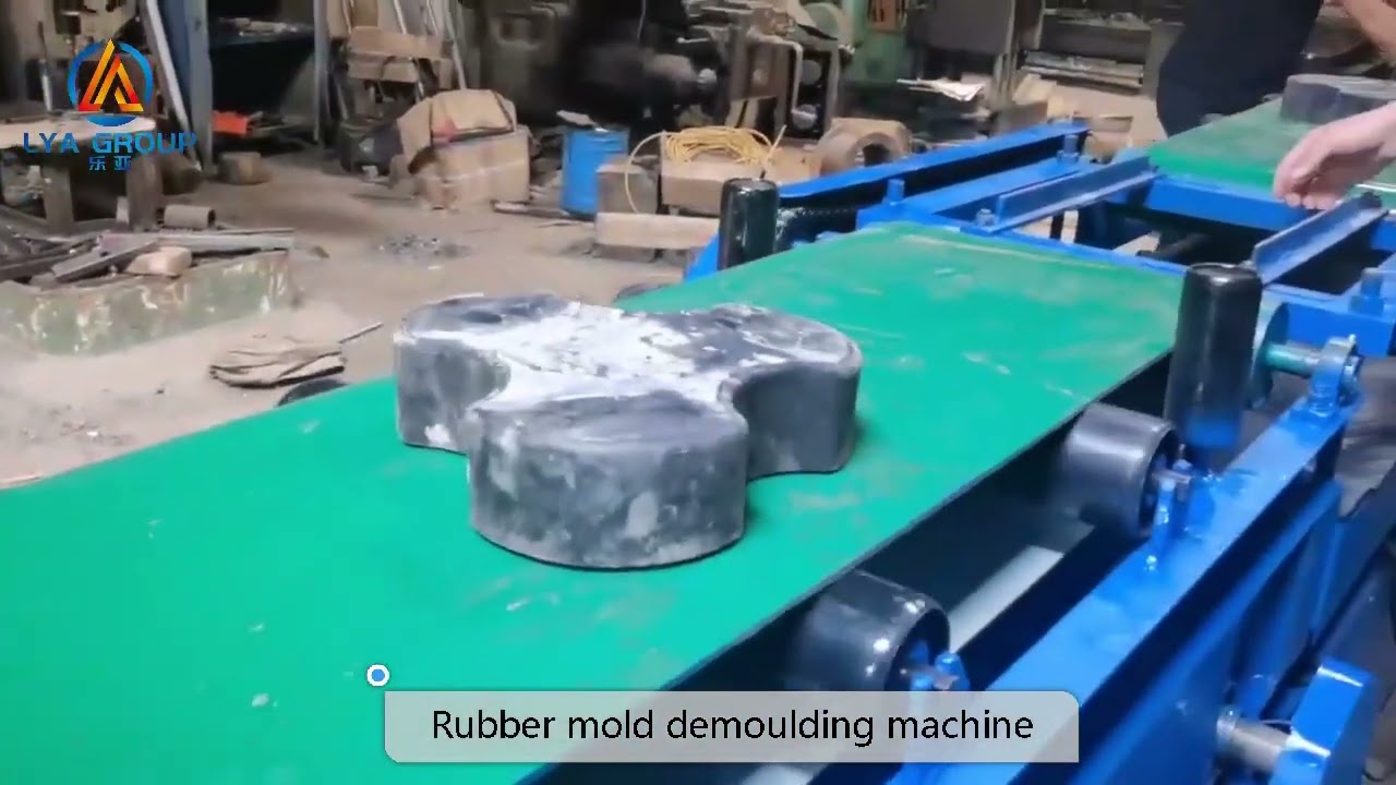 rubber mold demoulding machine