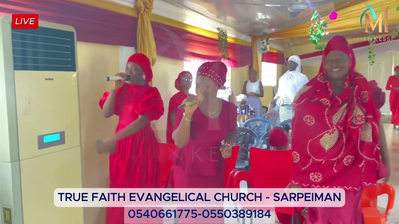 Wow 🤩 watch how Pastor Isaac Anim did the welcome ceremony for the JERUSALEM PRAISE AND WORSHIP 24’