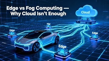 Edge vs Fog Computing: The Real Reason Cloud Isn’t Enough